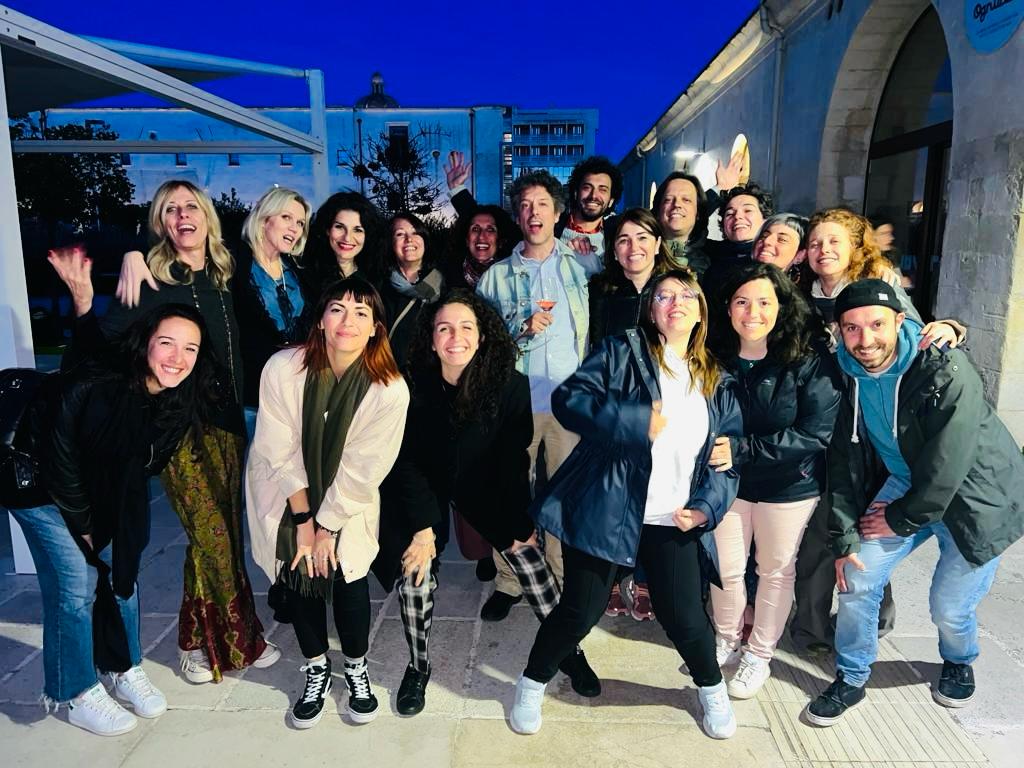 Foto di gruppo dei partecipanti al Convegno FISIG di Lecce, aprile 2023