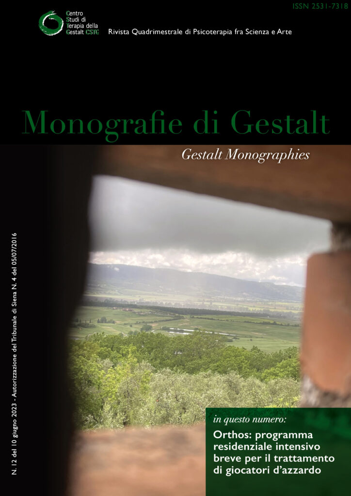 Copertina — Monografia sul GOCO