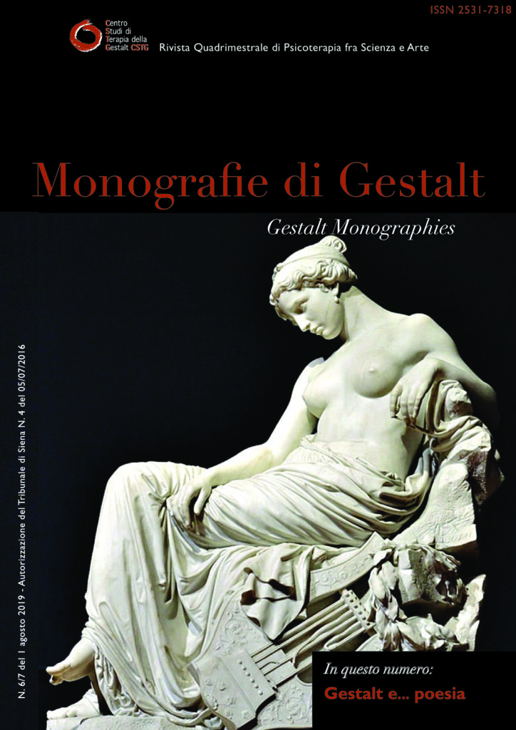 Copertina — Monografia Poiesis