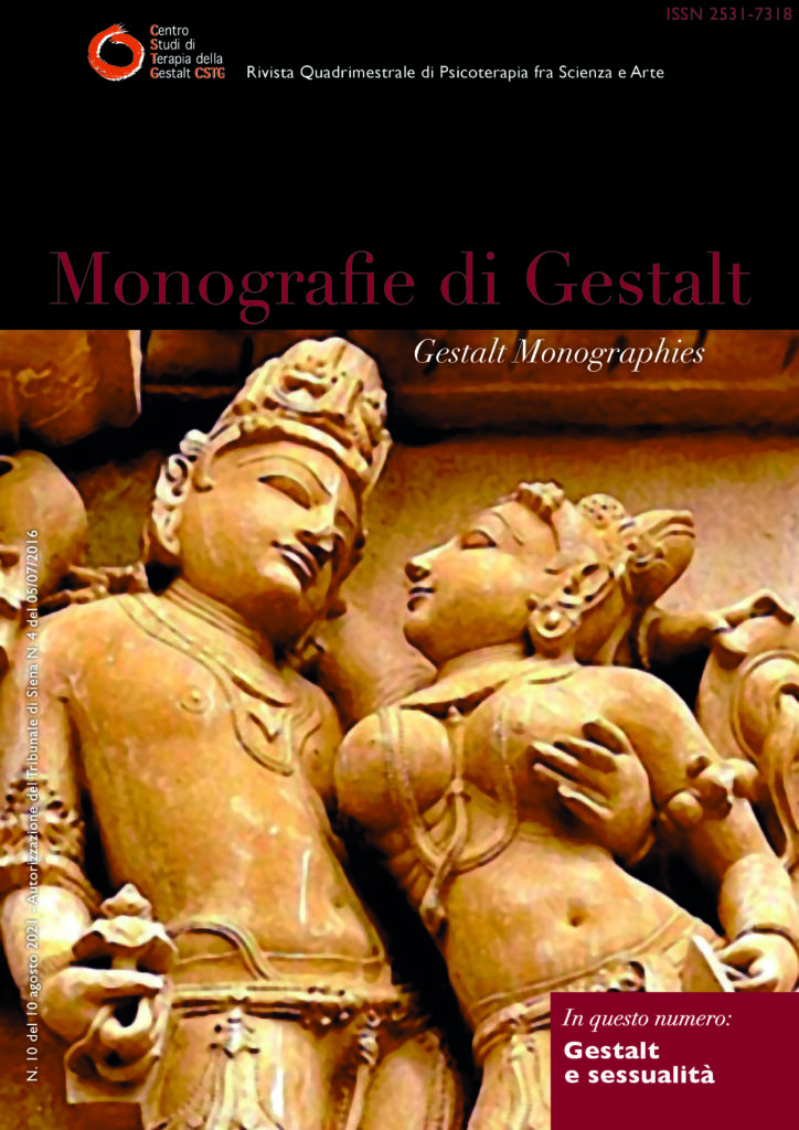 Copertina — Sessualità e Gestalt